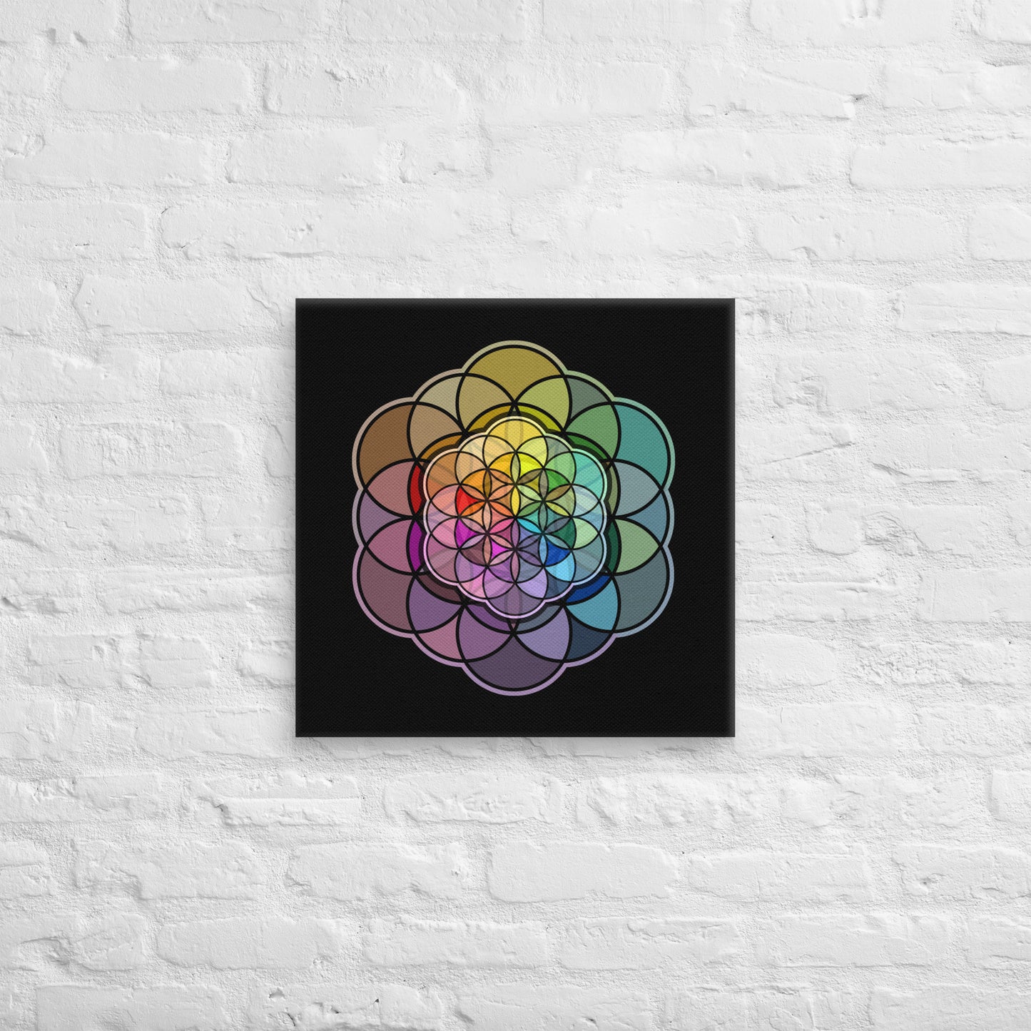 Egg of Life Canvas, 14 sizes