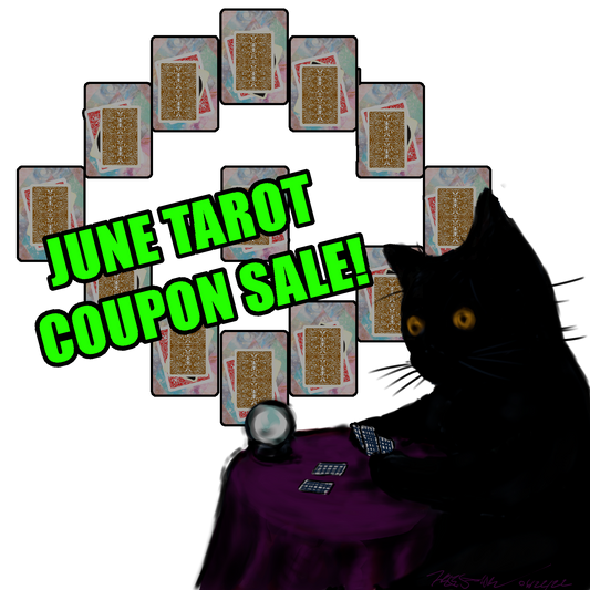 June Tarot Sale