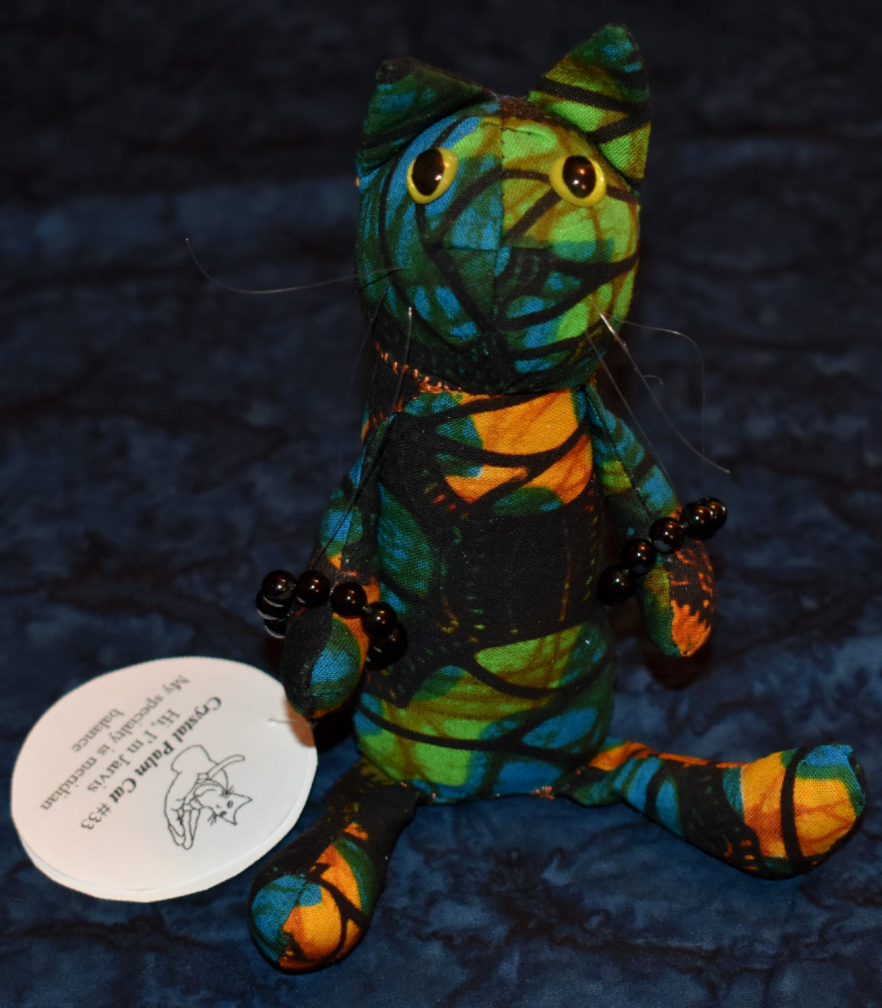 Crystal Palm Cat Jarvis