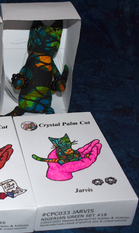 Crystal Palm Cat Jarvis