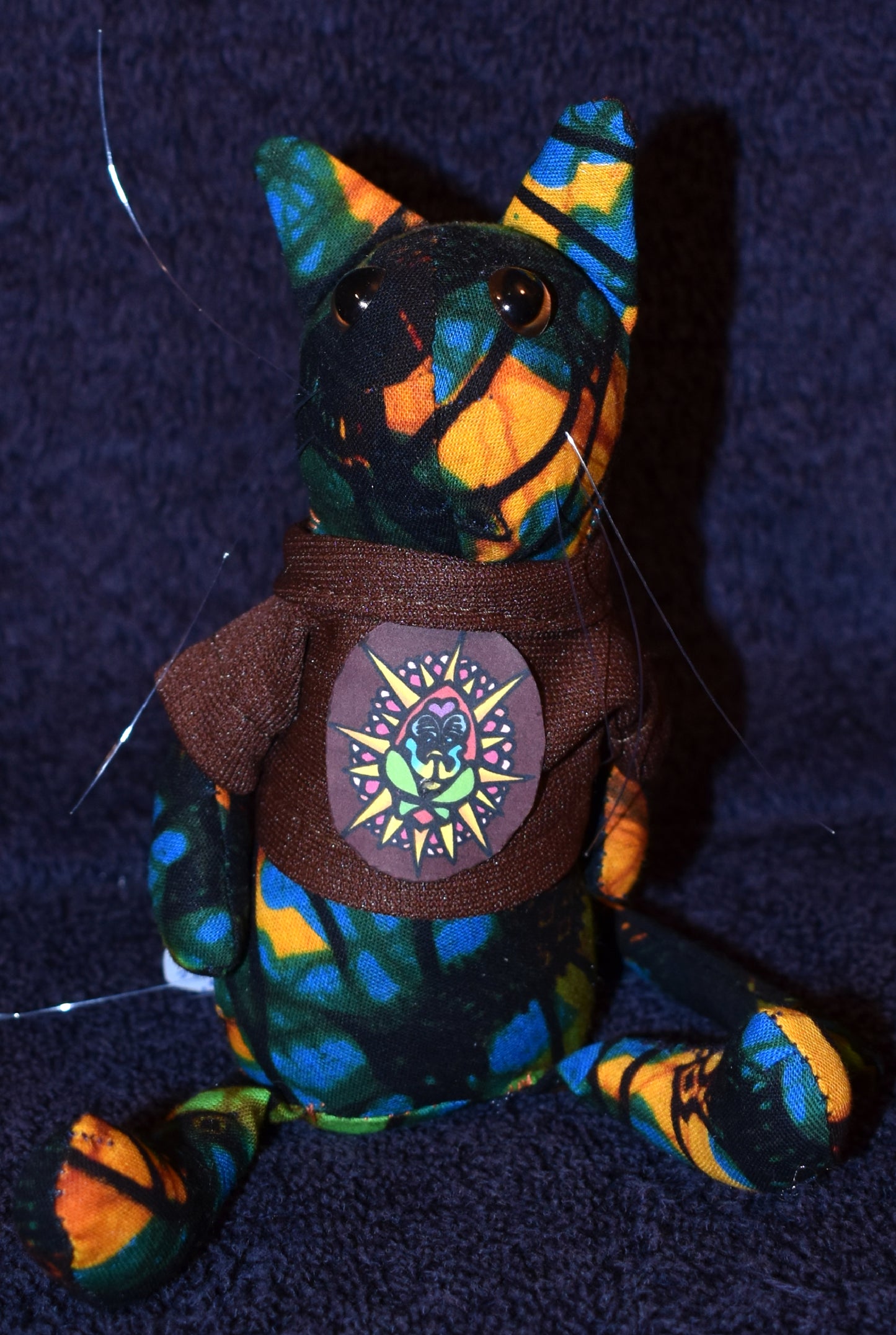 Crystal Palm Cat Tefnut