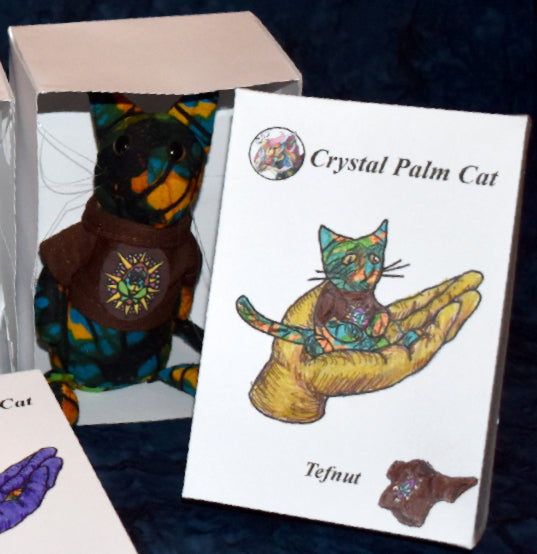Crystal Palm Cat Tefnut