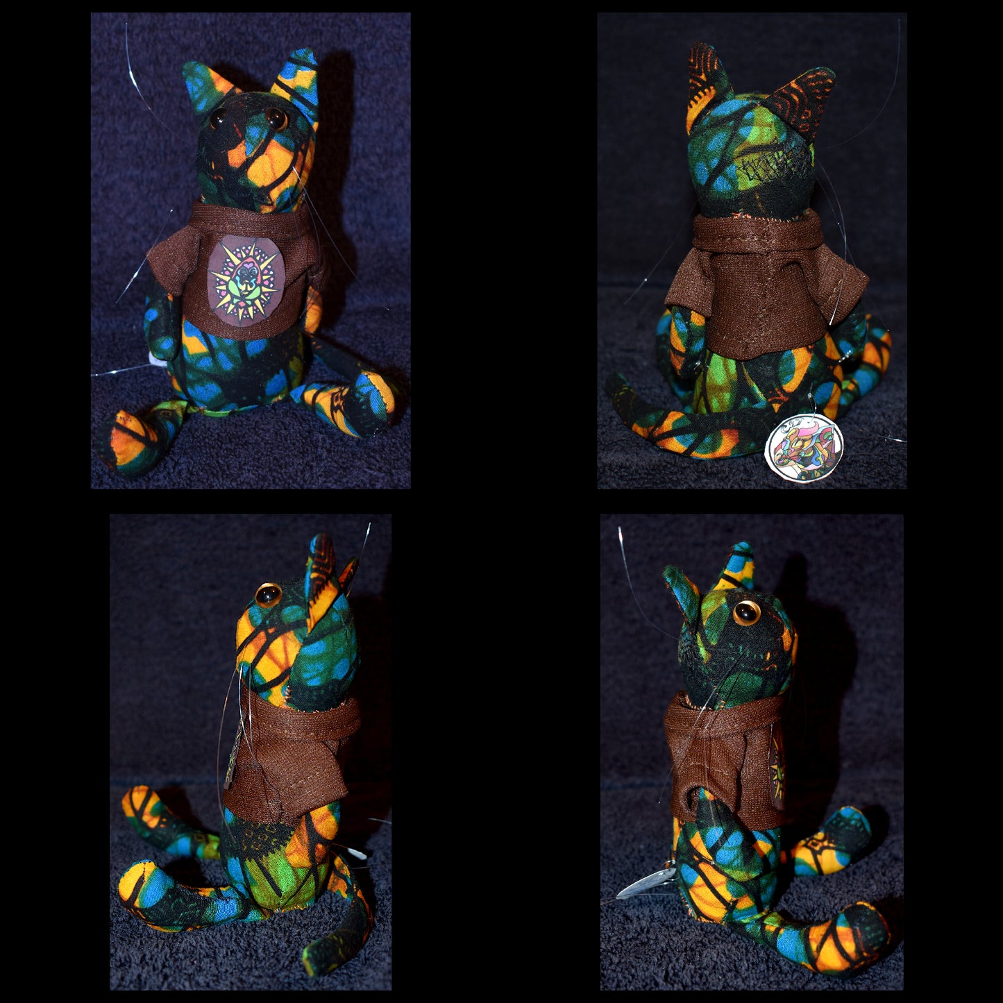 Crystal Palm Cat Tefnut
