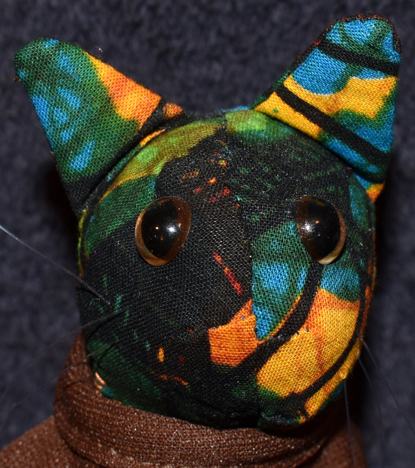 Crystal Palm Cat Tefnut