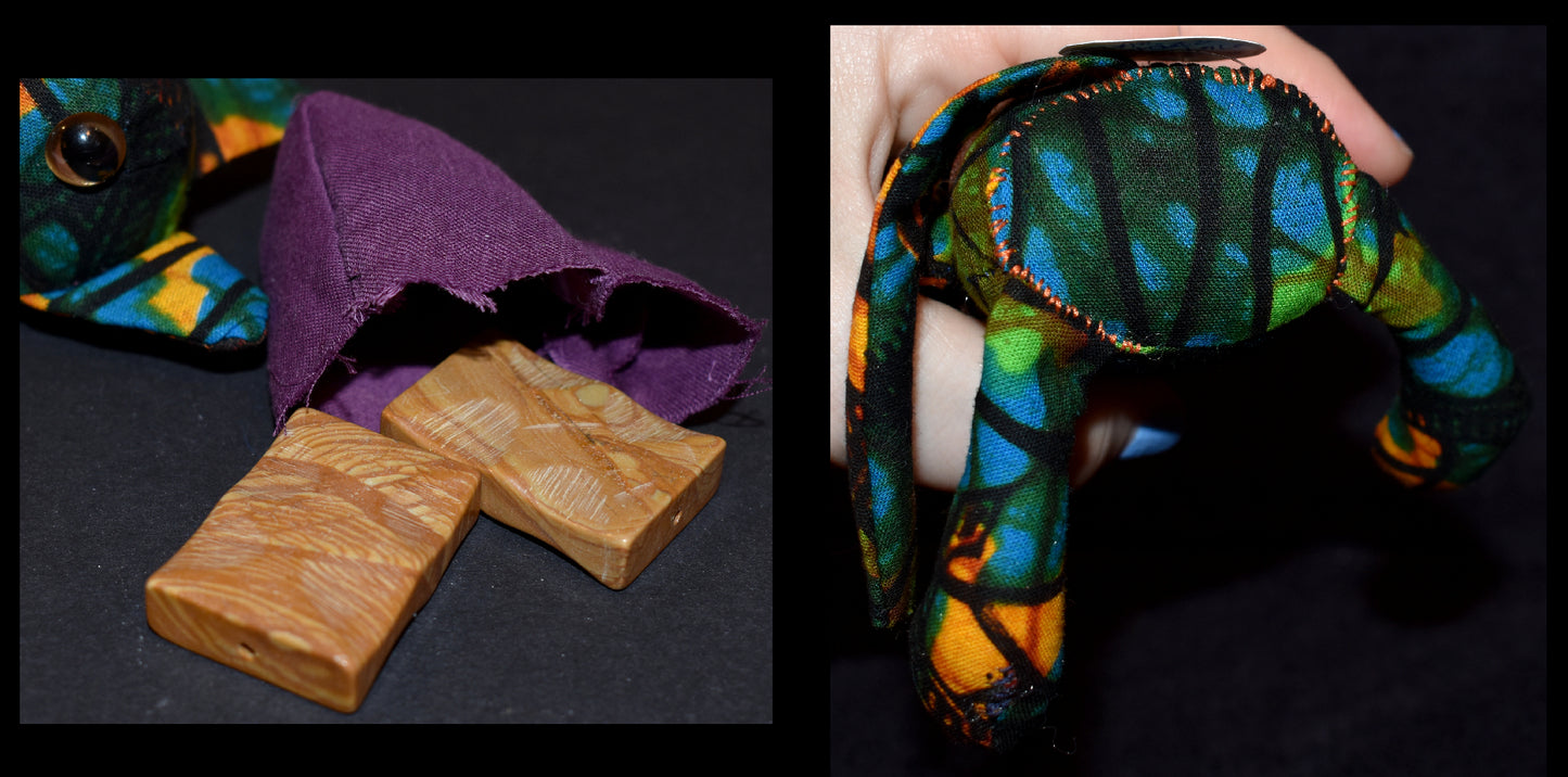 Crystal Palm Cat Tefnut