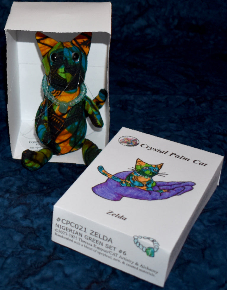 Crystal Palm Cat Zelda