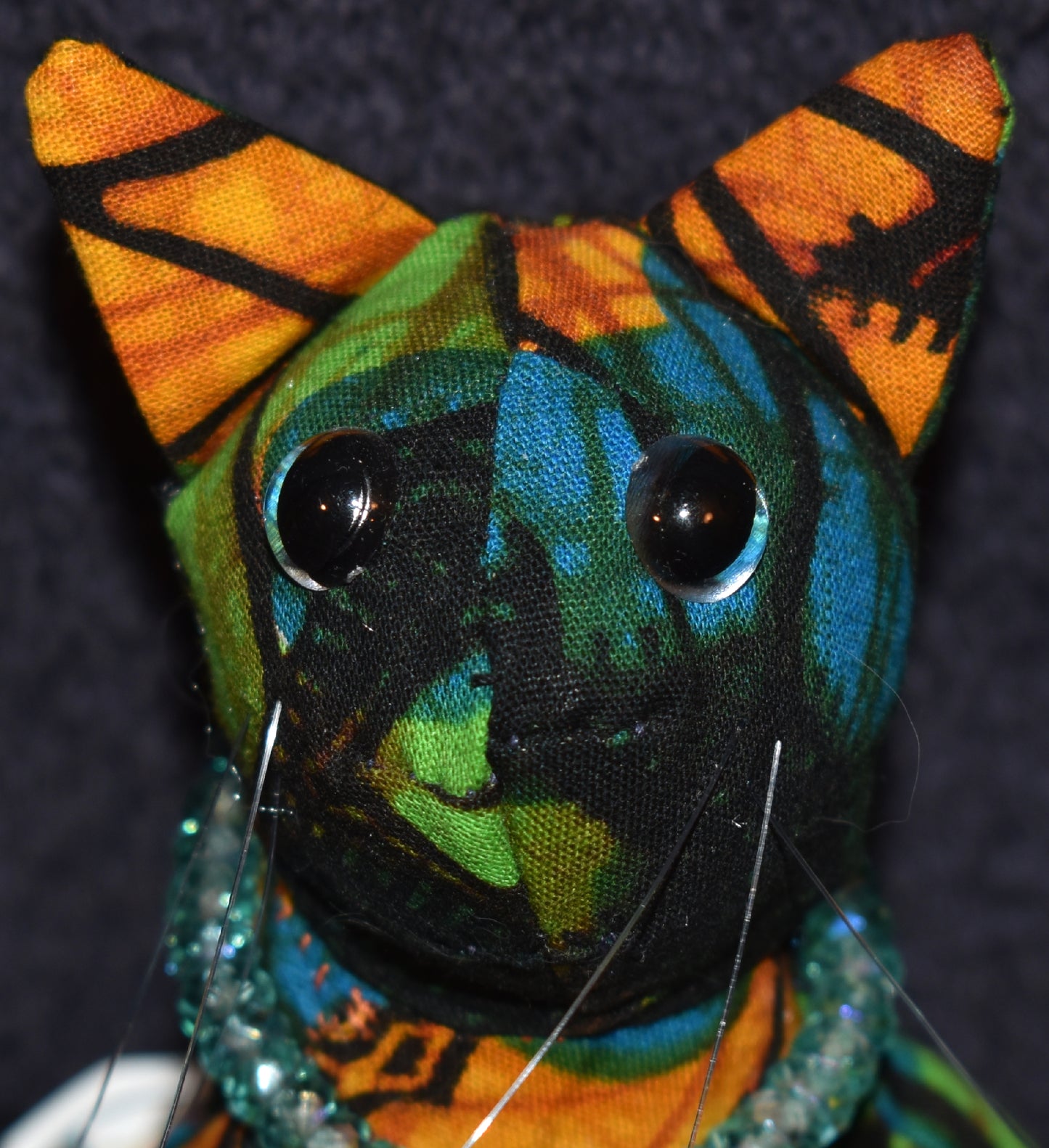 Crystal Palm Cat Zelda