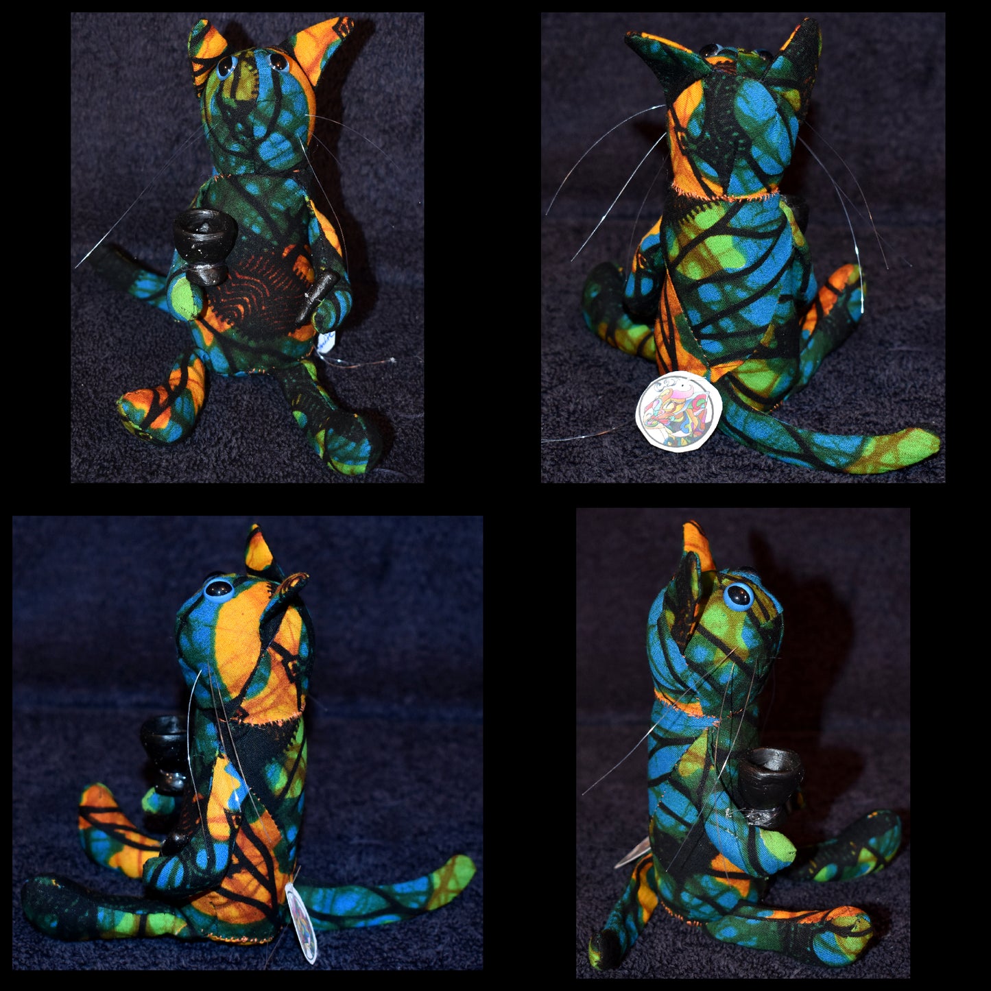 Crystal Palm Cat Aphrodite
