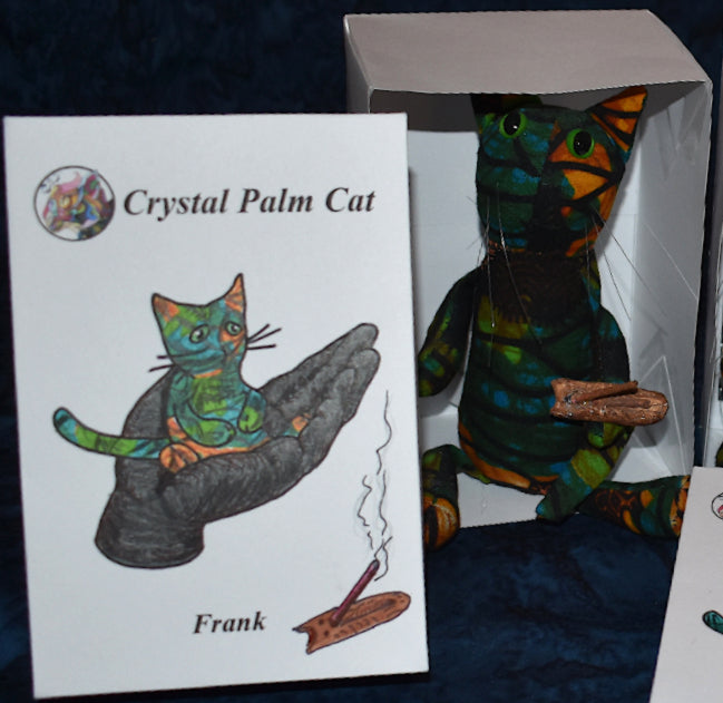 Crystal Palm Cat Frank