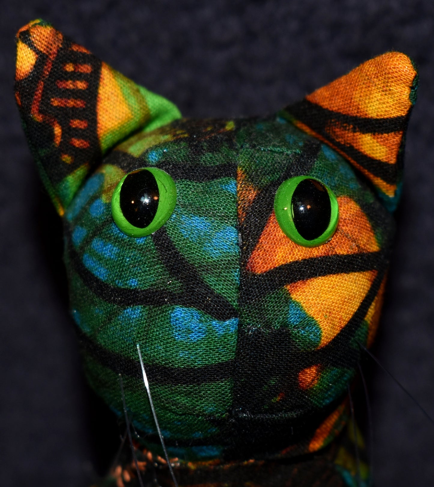 Crystal Palm Cat Frank