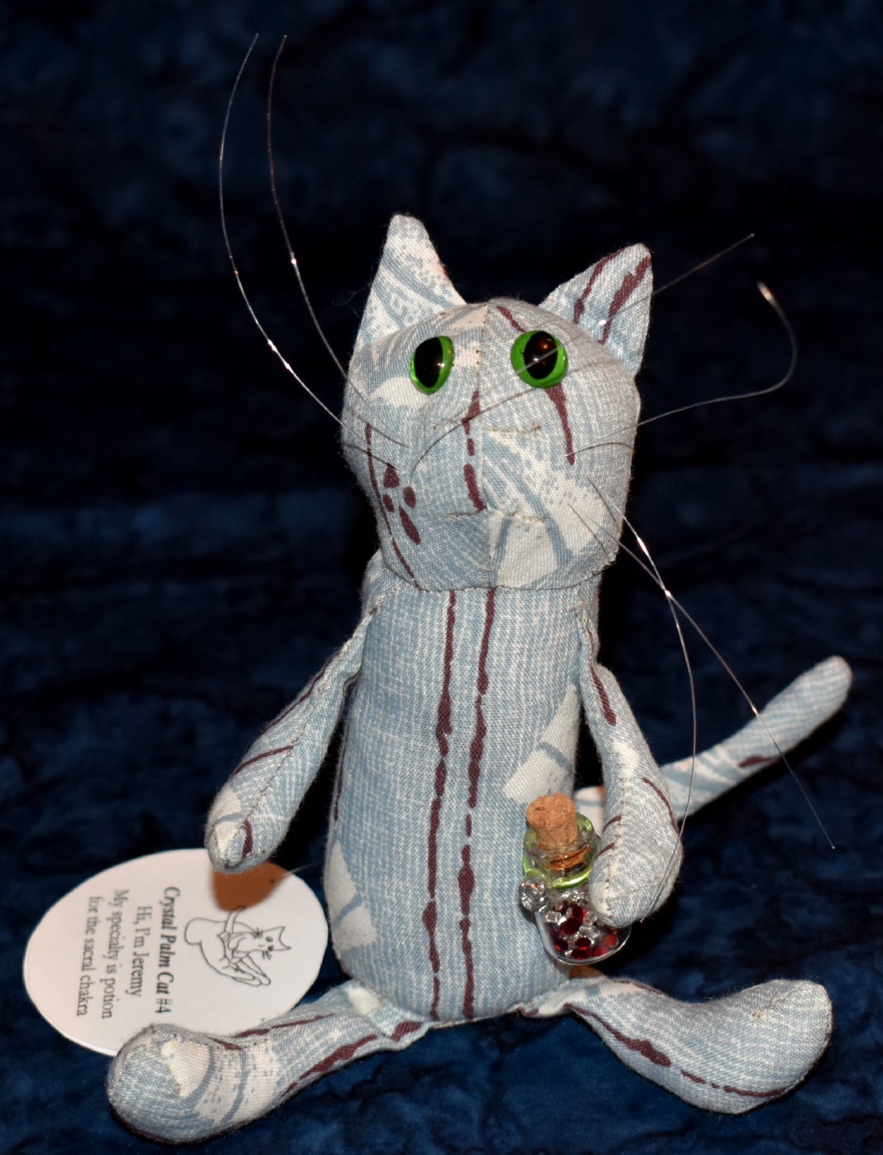 Crystal Palm Cat Jeremy