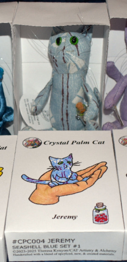 Crystal Palm Cat Jeremy