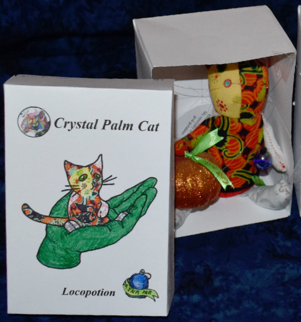 Crystal Palm Cat Locopotion