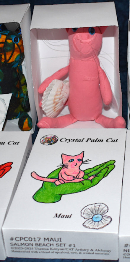 Crystal Palm Cat Maui