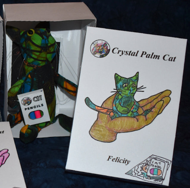 Crystal Palm Cat Felicity