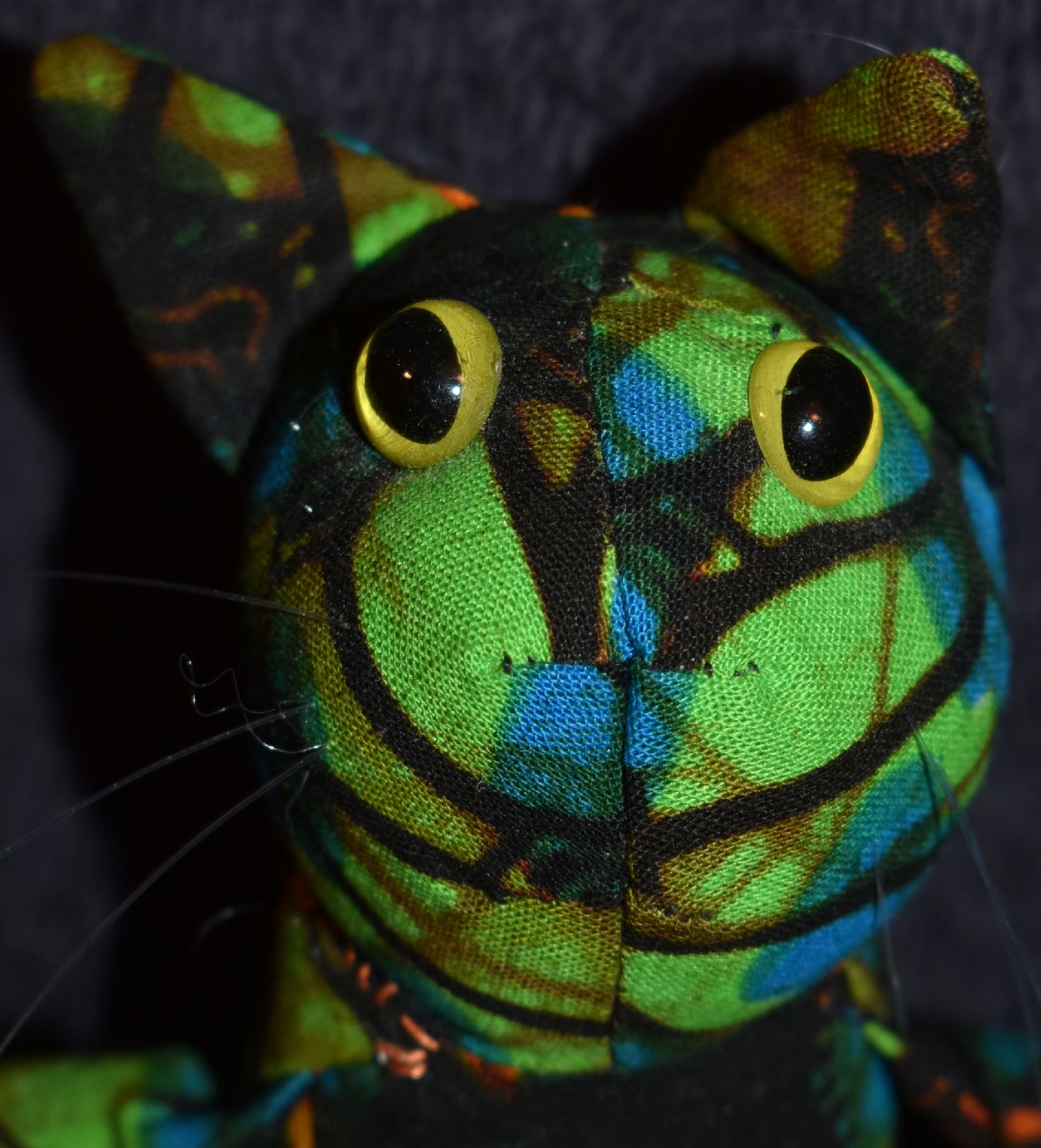 Crystal Palm Cat Felicity