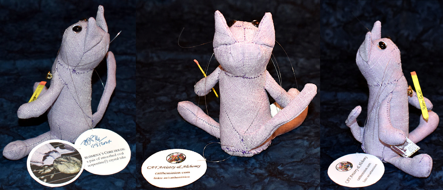 Crystal Palm Cat Philomena