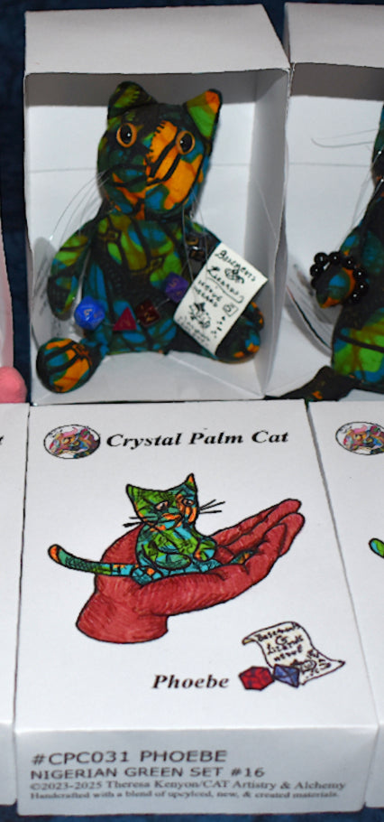 Crystal Palm Cat Phoebe