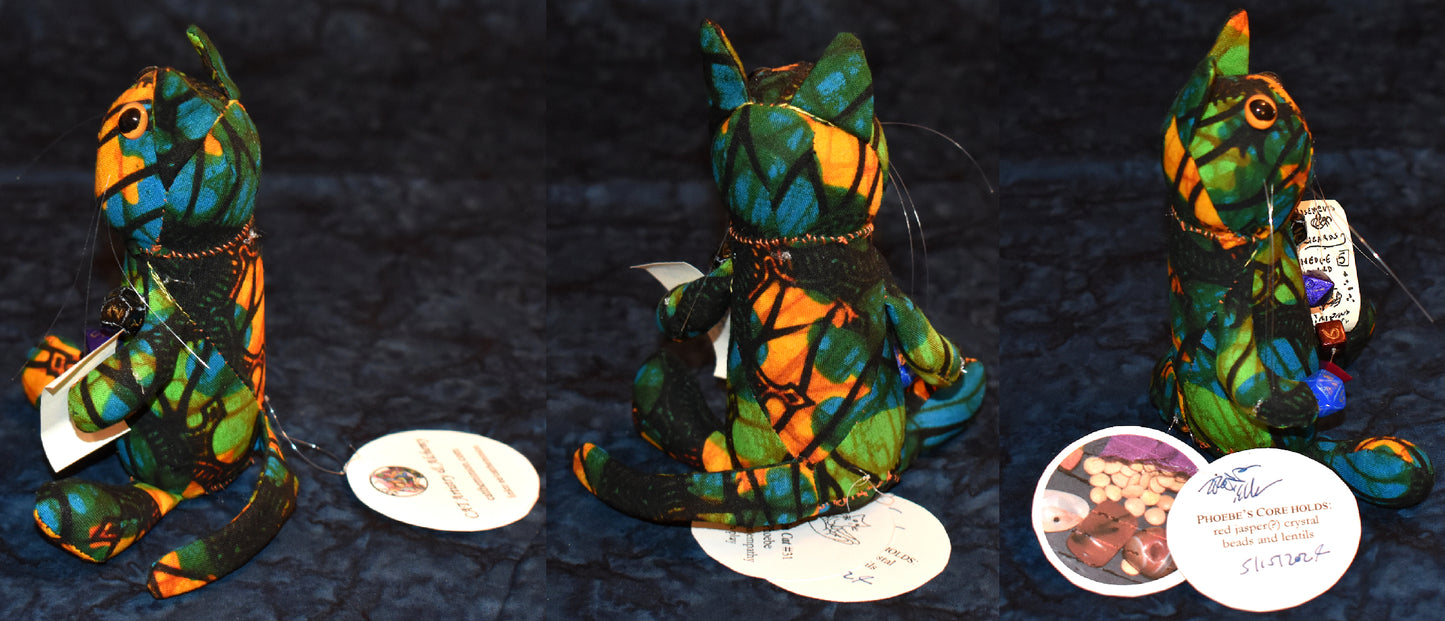 Crystal Palm Cat Phoebe