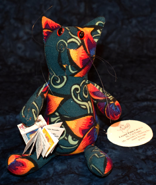 Crystal Palm Cat Poppy