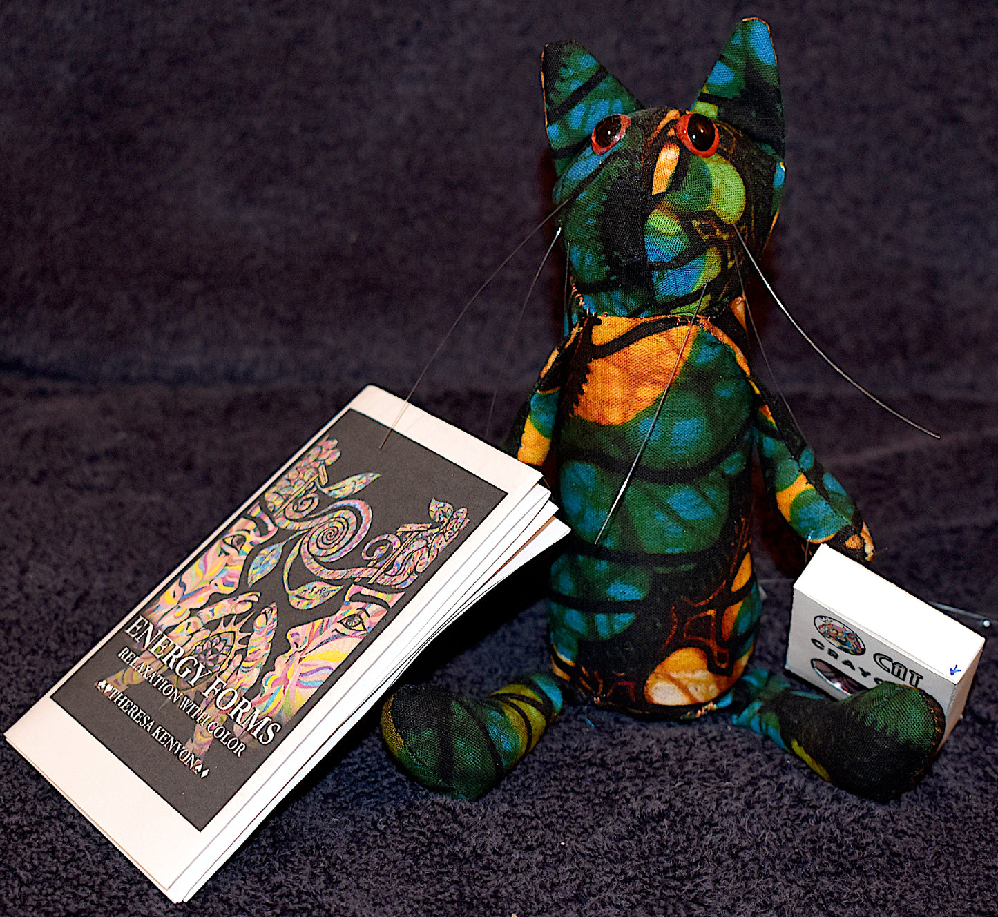Crystal Palm Cat Tamar