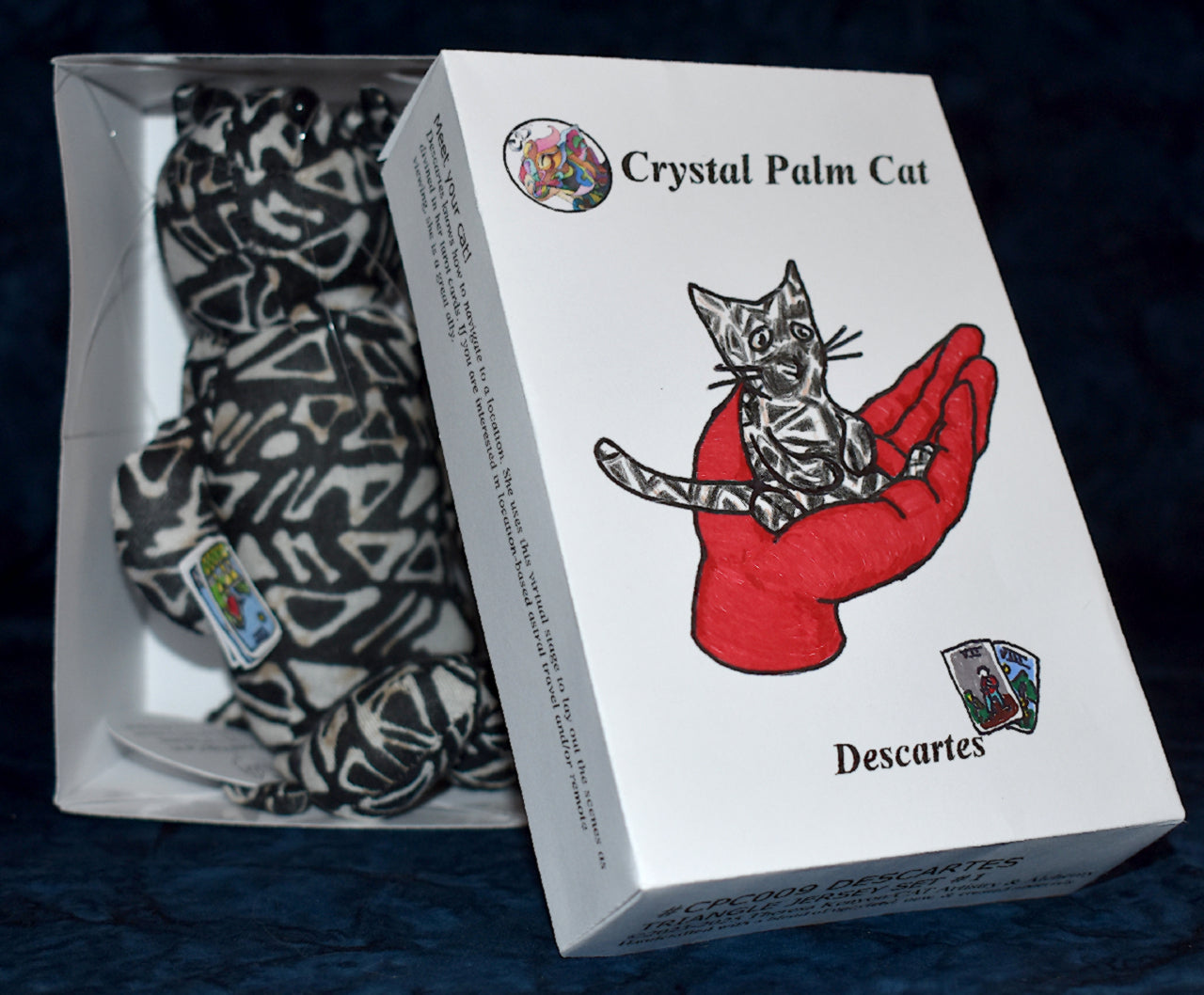 Crystal Palm Cat Descartes