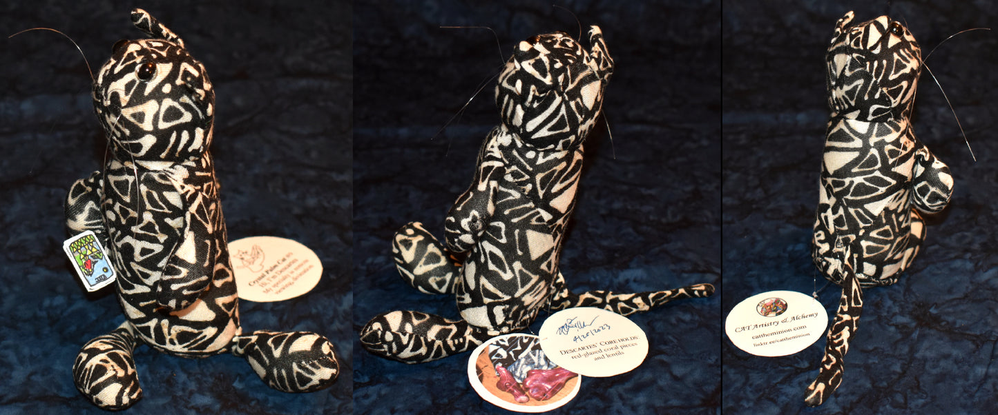 Crystal Palm Cat Descartes