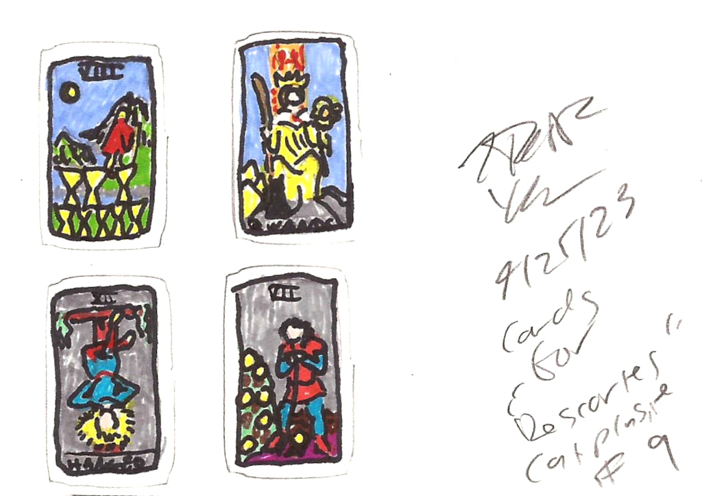 Crystal Palm Cat Descartes