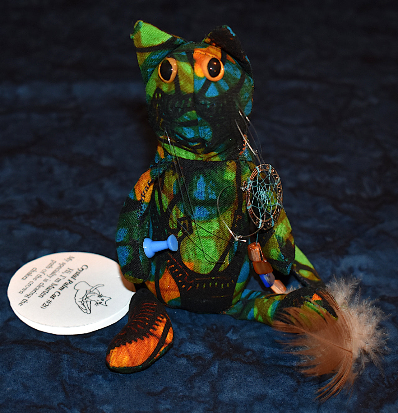 Crystal Palm Cat Marten