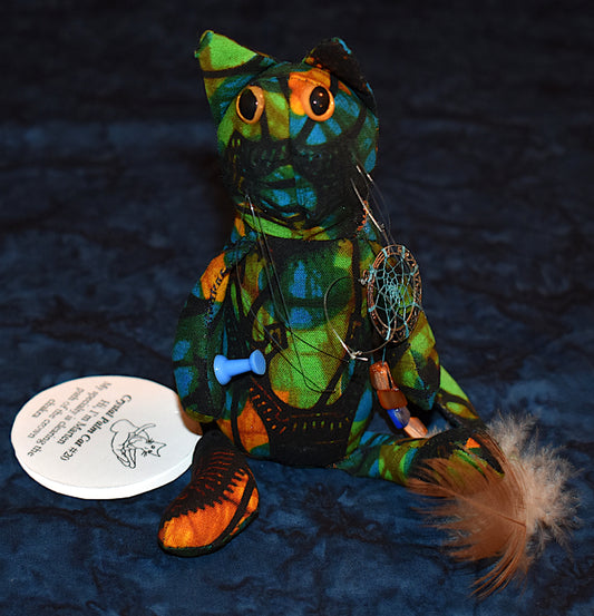 Crystal Palm Cat Marten