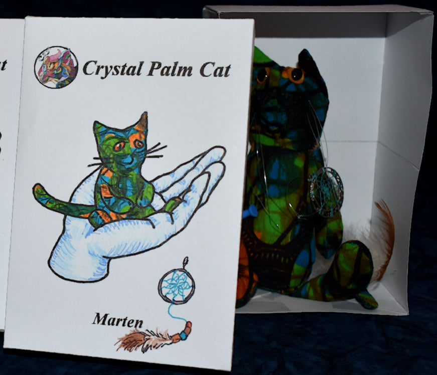 Crystal Palm Cat Marten