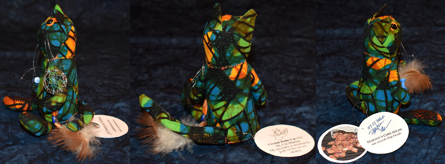 Crystal Palm Cat Marten