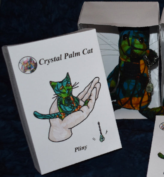 Crystal Palm Cat Pliny