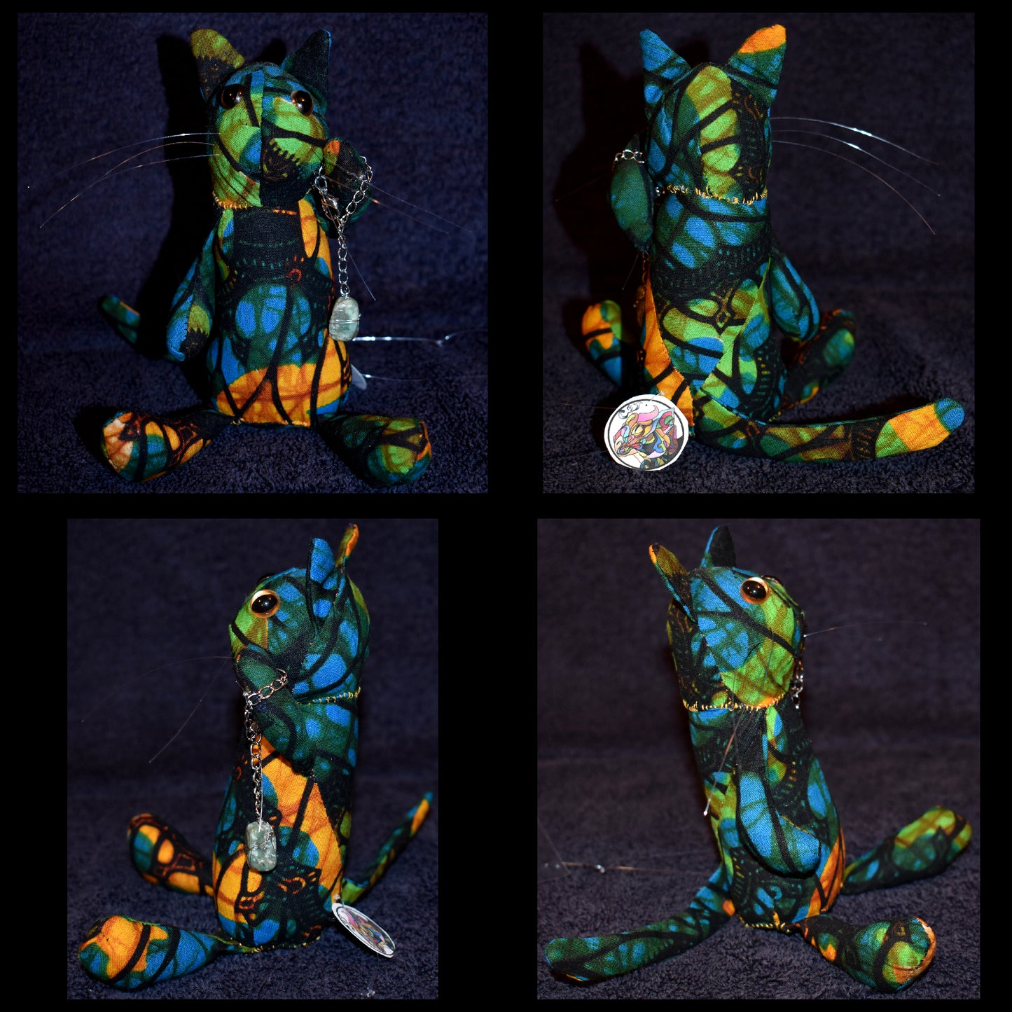 Crystal Palm Cat Pliny