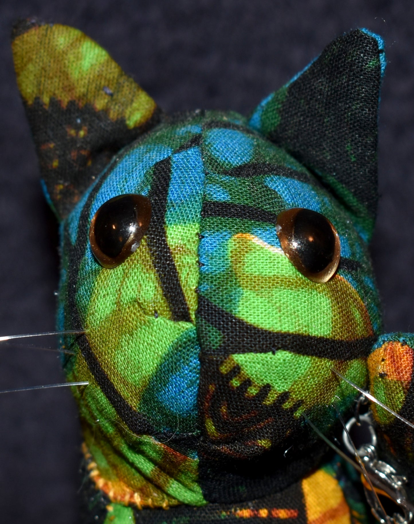 Crystal Palm Cat Pliny