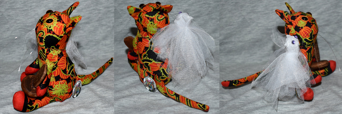 Crystal Palm Cat Spectre with Misty