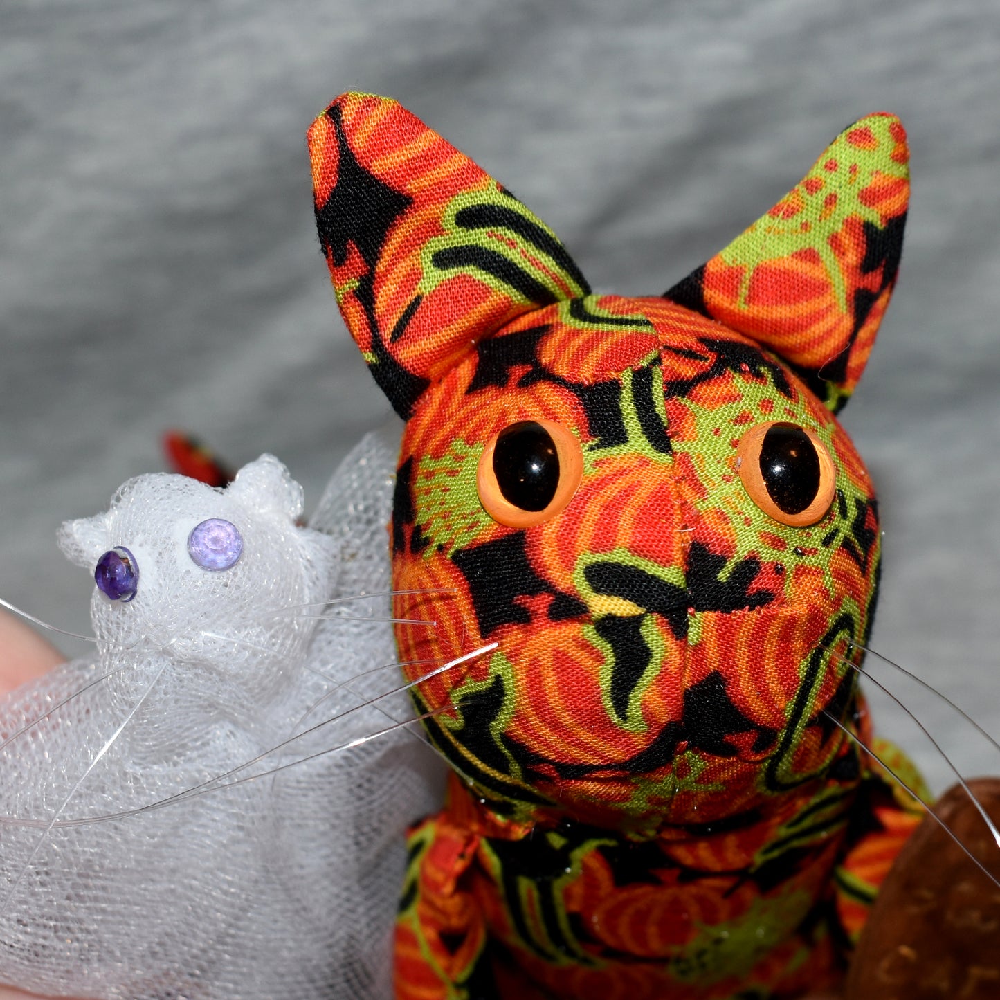 Crystal Palm Cat Spectre with Misty
