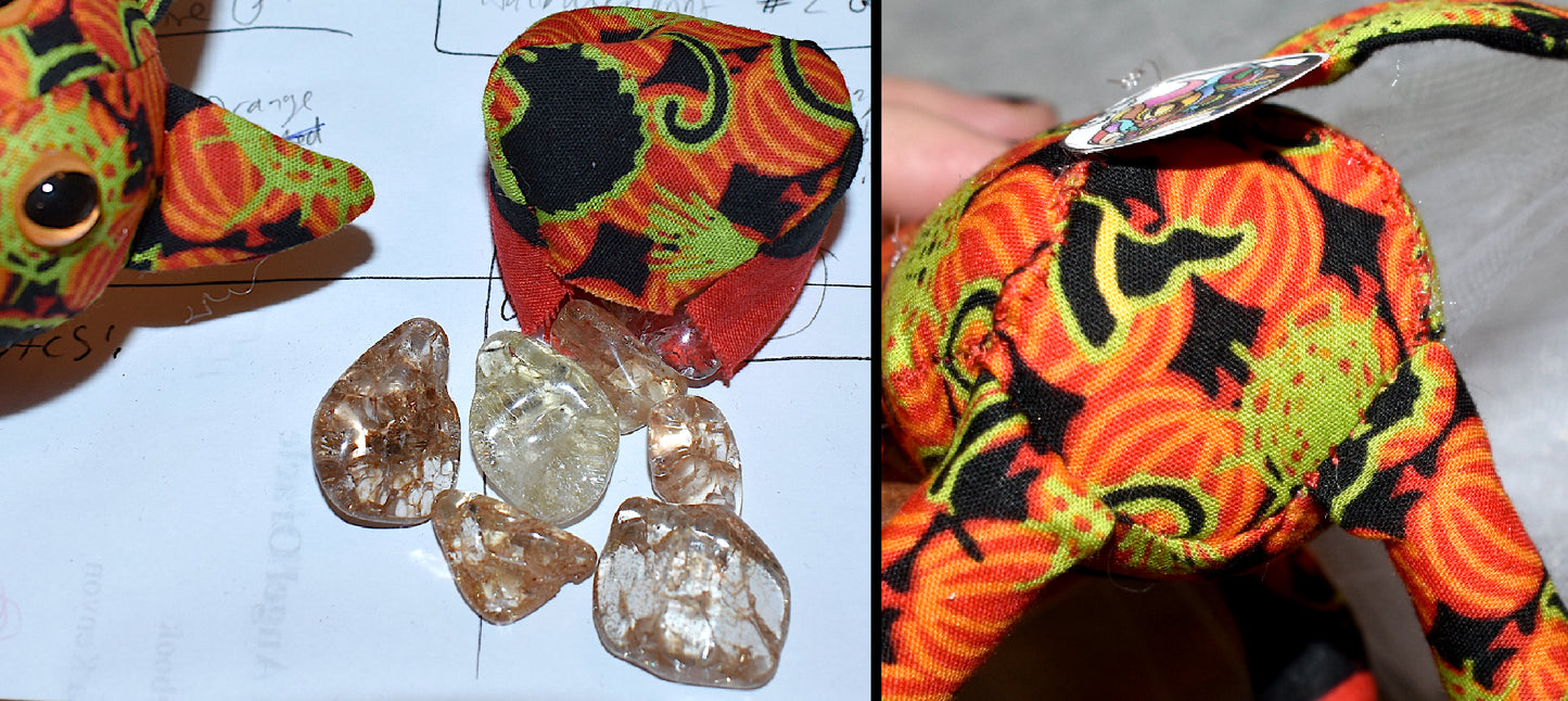 Crystal Palm Cat Spectre with Misty