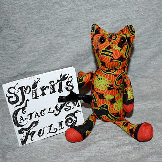 Crystal Palm Cat Spirit