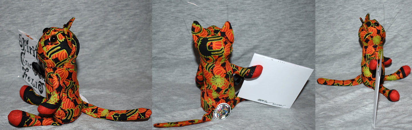 Crystal Palm Cat Spirit
