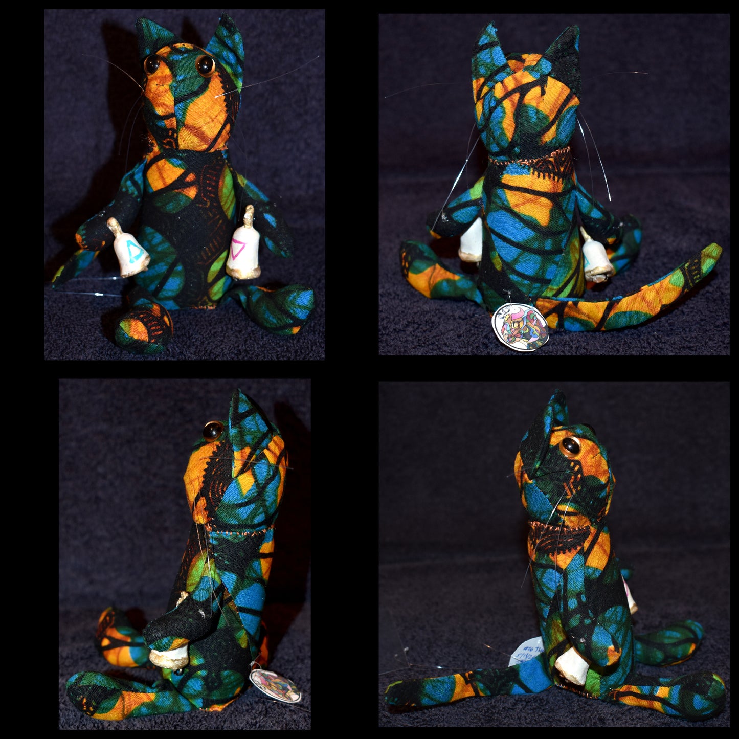Crystal Palm Cat Jingles
