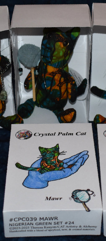 Crystal Palm Cat Mawr