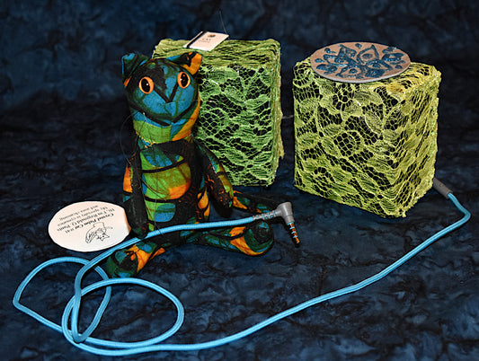 Crystal Palm Cat Deluxe Reginald Q. Pants with Working Speakers
