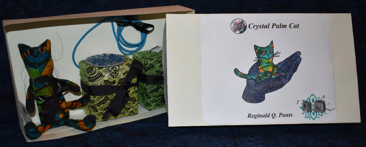 Crystal Palm Cat Deluxe Reginald Q. Pants with Working Speakers