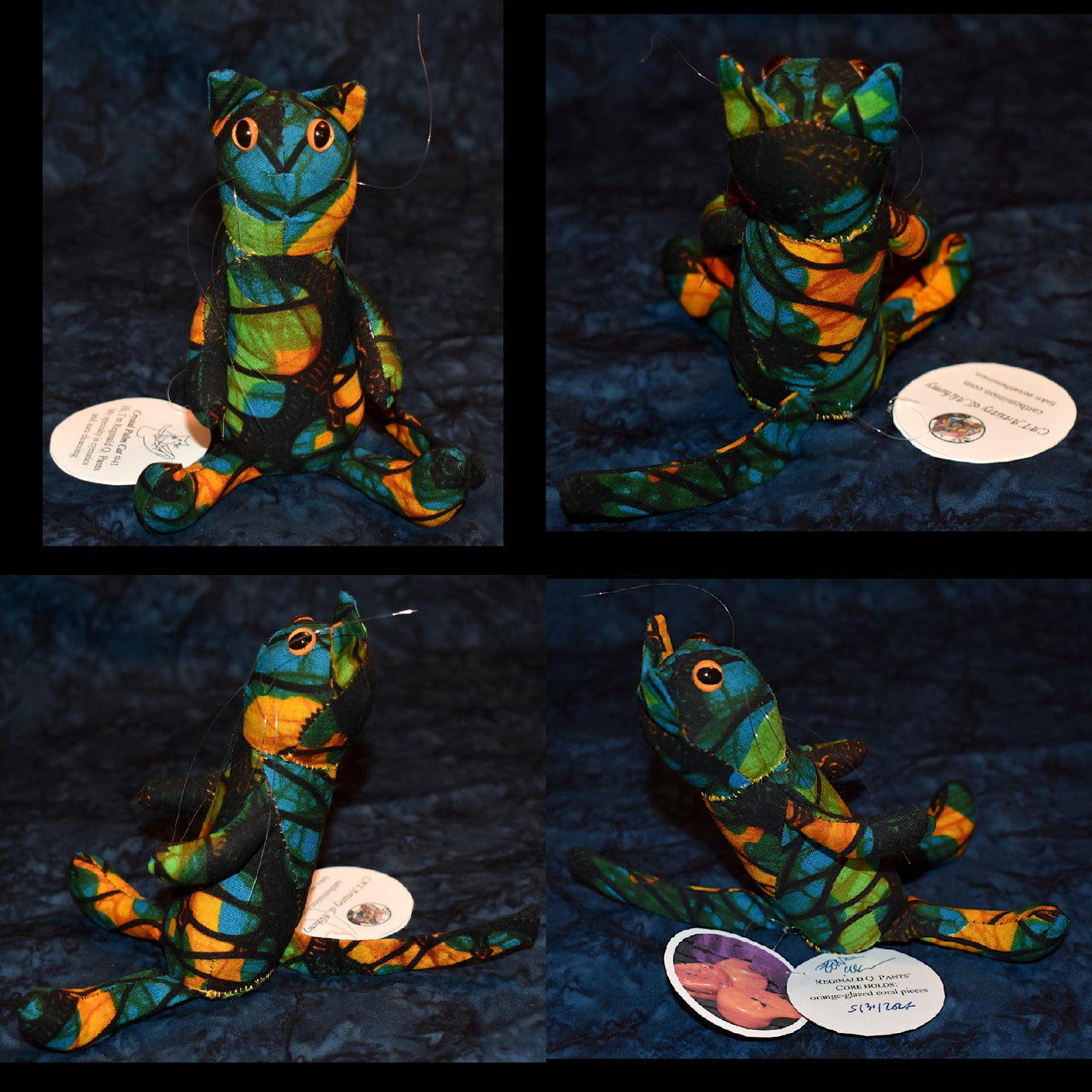 Crystal Palm Cat Deluxe Reginald Q. Pants with Working Speakers