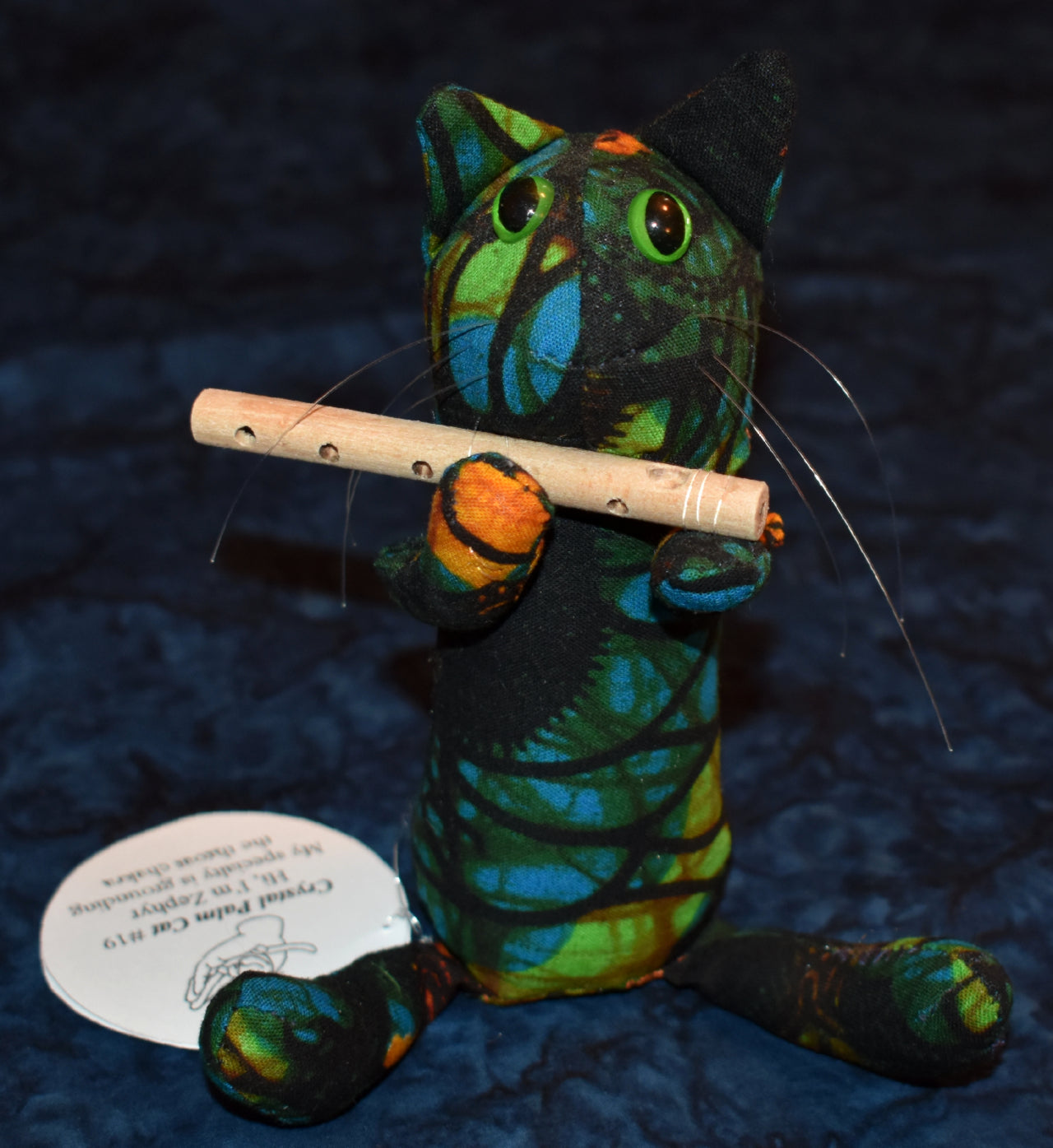 Crystal Palm Cat Zephyr