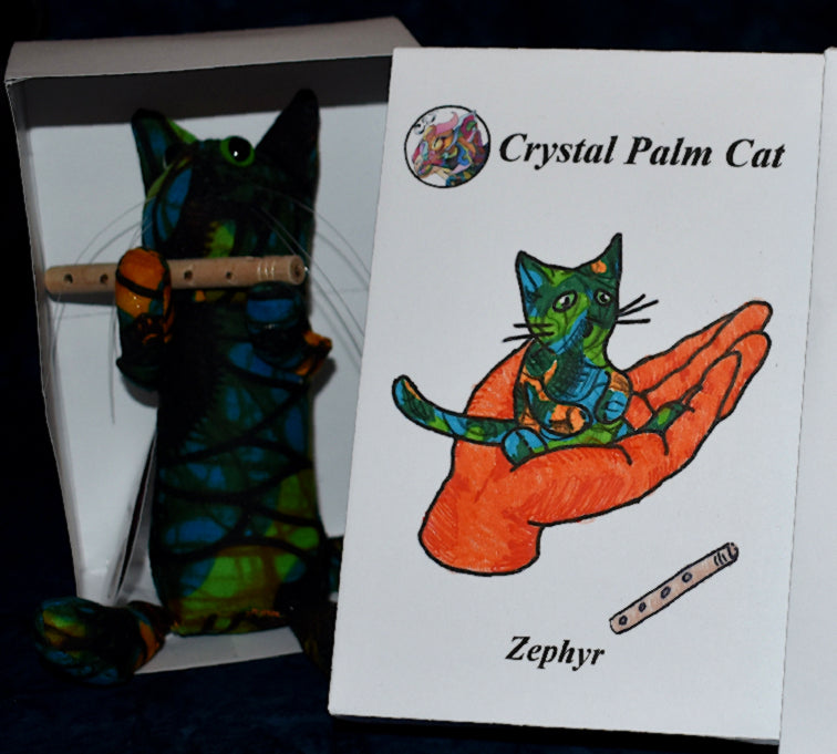 Crystal Palm Cat Zephyr