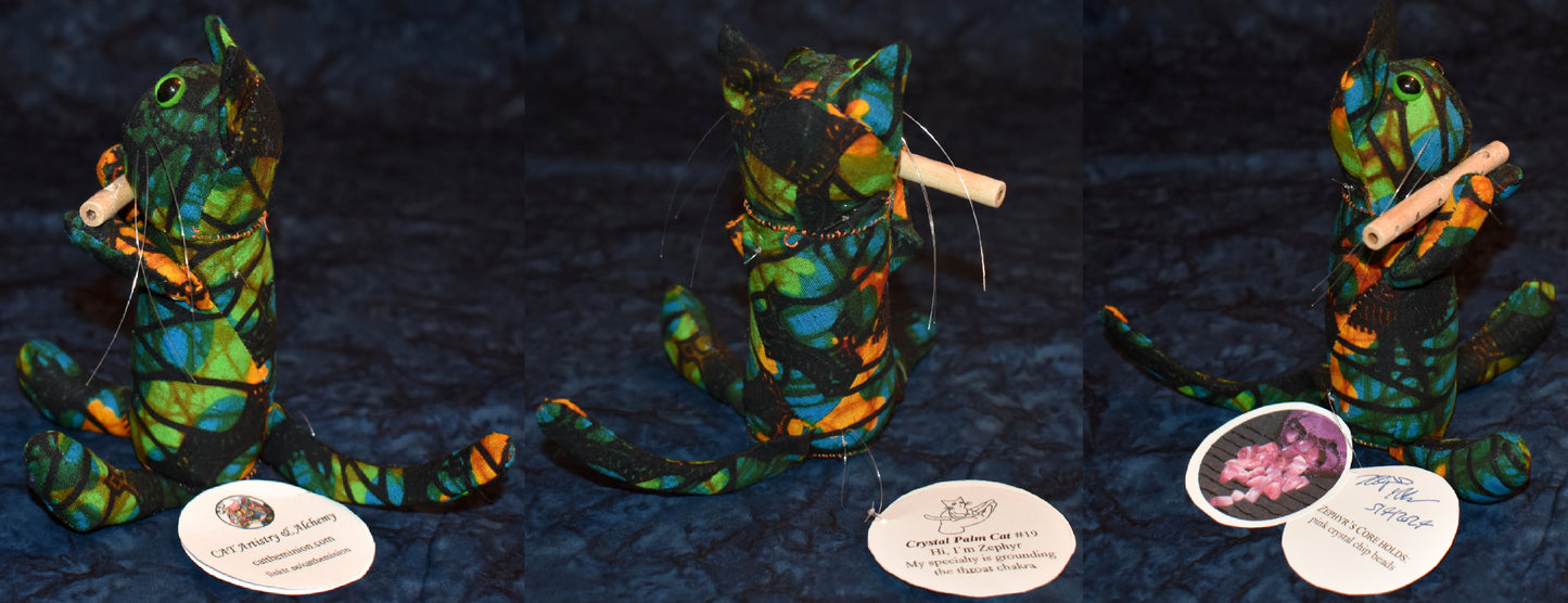 Crystal Palm Cat Zephyr