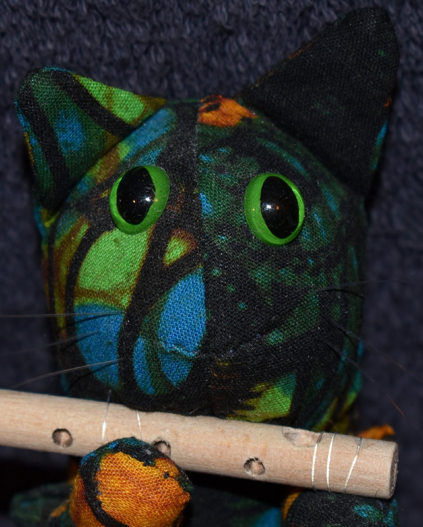 Crystal Palm Cat Zephyr